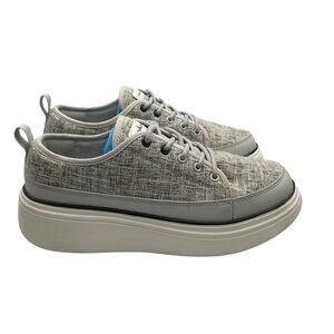 OrthoComfoot Light Gray‎ Orthopedic Arch-Support Canvas Sneaker Womens Size 11